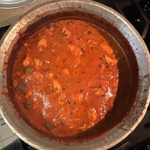 Marinara from scratch