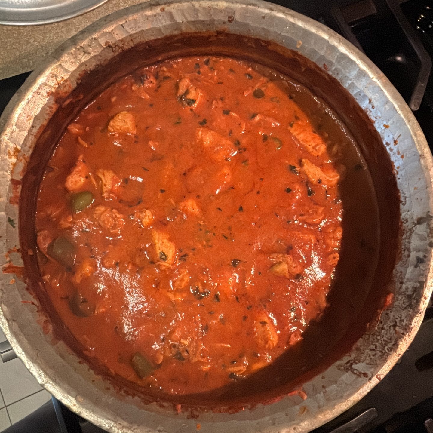 Marinara from scratch